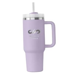 Vessel Stainless Steel Insulated Tumbler with a handle, in a Lavender Color