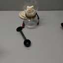 Homend Pour Over Coffee Maker 4-Cup, 16oz, 480ml with 2 Reusable Cloth Drip Filter & Wooden Collar Holder Heat Resist Glass Drip Coffeemaker, Hand Brew Dripper Carafe for Home Camping Travel