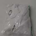 NICETOWN White Sheer Curtains & Drapes 96 inches Long for Living Room - Grommet Top Solid Lightweight & Airy Gauzy Window Treatments with Light Filtering for Bedroom, 2 Panels, W54 x L96