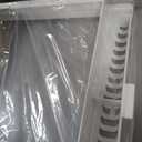 Upgraded 240364787 Refrigerator Crisper Drawer Cover Frame & 240350608 Crisper Glass Replacement Fit for Frigidaire, Kenmore, Electrolux Crisper Pan Cover FFTR1814TWB, LFTR1832TF0, 253.78893016