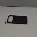 SHIELDON Genuine Leather Case for iPhone 17 Pro Max 6.9" 2025 | Compatible with Magsafe, Magnetic Wireless Charging, Slim Fit, Shockproof, Metal Buttons, Camera Bezel, Protective Phone Cover - Black