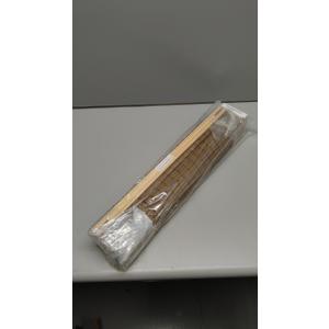 LazBlinds Cordless Bamboo Roman Shades, Privacy Blinds for Interior Windows, Room Darkening Roll Up Bamboo Blinds for Home & Patio, 22.5" W x 48" H, Highfield Teak