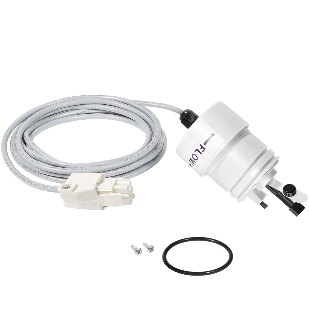 APA0003 Tri-Sensor Assembly with Attached Cable for AutoPilot Pool Pilot Salt Chlorinator Systems, Monitors Salt Level, Water Flow and Temperature