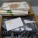 Foldable Baby Playpen 50"50", Out-of-The-Box Ready Playpen for Babies and Toddlers, Portable Play Yard with Breathable Mesh & ASTM F406 Certified(Light Grey) (Grey)