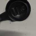 64oz Glass Pitcher with Lid, 2 Quart Mason Jar Pitchers with Lid and Spout, Wide Mouth Breast Milk Pitcher Glass Jug Sun Tea Pitchers, Cold Brew Coffee pitcher, Fridge Container for Water, Juice, Tea (Black)