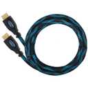 Twisted Veins HDMI Cable 6 ft, Premium HDMI Braided Cord Type High Speed with Ethernet, Supports HDMI 2.0b 4K 60hz HDR and ARC
