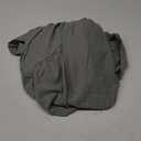 Bed Skirt Full Size Ruffled Bed Skirts with Split Corners, 12 Inch Drop Dust Ruffle Bed Skirt with Platform,Gray (Grey)