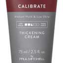 MITCH by Paul Mitchell Calibrate Thickening Cream, Medium Hold, Low Shine, For All Hair Types, 2.5 fl. oz
