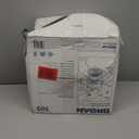 Broan-NuTone 505 Exhaust Fan, White Vertical Discharge Ceiling Ventilation Fan, 8.5 Sones, 200 CFM, 8"