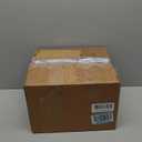 Kehail Crystal Metal Tealight Candlestick, Bling Bowl Candelabras, Tall Crystal Votive Candle Holders Elegant Crystal Candle Centerpiece for Dining Table Wedding Decor (Set of 8, Gold)