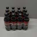 2 x Coke Zero Sugar Diet Soda Soft Drink, 16.9 fl oz, 12 Pack