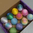 DIYDEC 24pcs Easter 3D Printed Animals Axolotl Figurines with 3D Printed Eggs Mini Fidget Toys for Kids Boys Girl Easters Basket Stuffers School Classroom Prizes Egg Hunt Party Favors Gifts