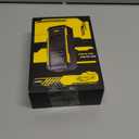 Tire Inflator Portable Air Compressor, 150 PSI Portable Tire Inflator for Car with Digital Gauge, Air Pump for Inflatables with LED & Auto Shut-Off, Ideal for Car, Motorcycle, Bicycle and Ball (Black)