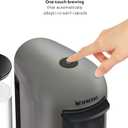 Nespresso Vertuo Plus Coffee and Espresso Maker by Breville, Grey