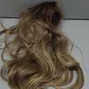 cuiud Blond Synthetic Lace Front Wig for Women 134 HD Glueless Wigs Pre Plucked 26inch Ombre Blonde Layered Wave Wigs for Daily Part Beginner Friendly