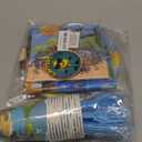 73PCS Italian Brainrot Birthday Decorations Supplies Set  Plates, Dessert Plates, Cups, Napkins, Knives & Forks with Tablecloth for Surreal Theme Parties, Vibrant Brain Rot Birthday Decorations