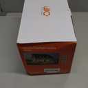 JJC Security Floodlight Camera Outdoor,1080P Smart Motion Sensor Outdoor Lights with Camera(4 Working Modes), 110dB Siren 25W 2200 Lumen Brightness, IP65 Weatherproof, 2-Way Talk