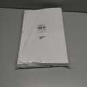 WholeMy 30 Pack 9x6x6 Large Gable Gift Boxes White Party Treat Boxes with Window Disposable Lunch Box Togo for Treats Meals Cookies Favors Goodies Gifting Baked foods