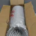 BEWAVE Portable Air Conditioner Window Vent Kit, Adjustable Seal Kit with 5.9" Hose for AC Unit Universal for Sliding Horizontal or Vertical Windows