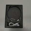 Kinglucky Pillow Speaker for Sleeping, Bluetooth Speaker Under Pillow with Built-in Pink Noise White Noise Sound Machine for Sleeping, White Noise Sound Machine with Sleep Pink Noise Music Grey