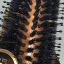 Conair Copper Collection Round Hair Dryer Brush - Blow Out Styler for Voluminous Looks