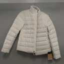 THE NORTH FACE Women's Aconcagua 3 Jacket | Wind Resistant, Water Repellent, 600 Fill Waterfowl Down Insulation (Medium, White Dune)