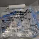 BoxLegend Vacuum Storage Bags with Hand Pump 6 Medium 19.68x27.56 Thickened Vacuum Seal Bags for Clothing Bed Sheets Pillowcases Compression Space Saving for Luggage, Backpack, Suitcase