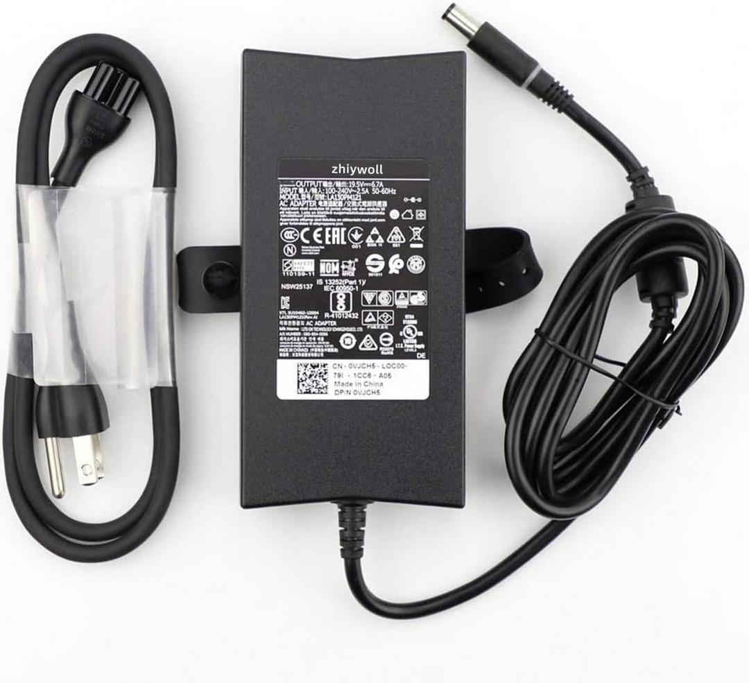 130W Laptop Adapter AC Charger Compatible with Dell Precision 3520 3510 3530 M20 M60 M70 M90 M2400 M4400 M4500 M6300