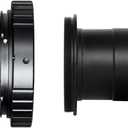 1.25" Telescope Camera T-Adapter (T-Mount) with Camera Adapter (1.25" T-Mount for Canon EOS)