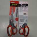 Scotch 8 Precision Scissors Great for Everyday Use (1448) 2 Pcs