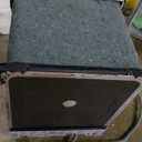 Sharp SDW6504MS Stainless Steel Dishwasher, 24-inch Pocket Handle, 52 dB, Hybrid Tub, 12 Place Settings, 5 Cycles, Heated Dry