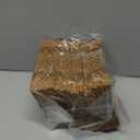 75 Pack Kraft Paper Movie Night Snack Trays, 4 Corner Pop Up Cardboard Nacho Tray for Party Stadiums Theaters, Small Brown Drink Fast Food Containers