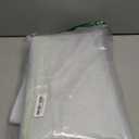 White Carpet Runner for Party, 140GSM 2.62FTx15FT Carpet Party Decorations, White Runway Rug for Prom Felt Non-Woven Fabric, Runner for Wedding Ceremony