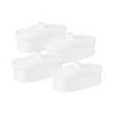 4 Pack Replacement Filter for Water-drop Pitcher Filtration System, Water Filter Compatible with Waterdrop® WD-PF-01A Plus, Reduces PFOA/PFOS，Chlorine