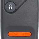 MechanMagic Key Fob Remote Replacement Fits for Honda Civic EX LX DX 2001 2002 2003 2004 2005 / Honda Pilot 2003 2004 2005 2006 2007 NHVWB1U523 / NHVWB1U521 Keyless Entry Remote Control 72147-S5A-A01