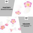 Angoily 32Pcs Silicone Toe Separators for Women Nail Polish Soft Reusable Pedicure Toe Spacers Nail Art Tool 1.18X0.79X0.51 Inch