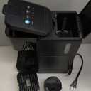 Tastyle Single Serve Coffee Maker Hot and Iced with Bold Brew, Small Coffee Machine for K Cup and Ground, Fits 7.3'' Travel Mug, Brews up to 16 Oz, 5 Cup Sizes, for Office, RV& Hotel, Elegant Black