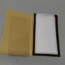 XDesign [2+2 Pack Galaxy S22 Ultra Screen Protector, 9H Tempered Glass Scratch Resistant, Ultrasonic Fingerprint Support, For Samsung Galaxy S22 Ultra 5G 6.8 Inch Glass Screen Protector