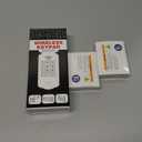 for Genie Garage Door Opener Keypad and Remote,Compatible with All Genie/Overhead Garage Door Openers, for Model GK-R 37332R OKP-BX GK-BX