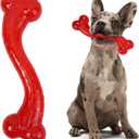 SPOT Play Strong S Bone - Durable TPR, Long Lasting Dog Chew for Aggressive Chewers, Hollow Center to Hide Treats, Virtually Indestructible Toy for Large Dogs & Puppies up to 90lbs - 12 inch