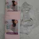 2 PACK Gwen Studios Shawls, and Small 1ct Glass Vase