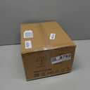 Wio-Mio Industrial Floor Lamp with Glass Shade, Modern Dimmable Floor lamp with Remote LED Bulbs, Tall Lamp for Living Room Corner, Bedroom, Office (Brushed Nickel)