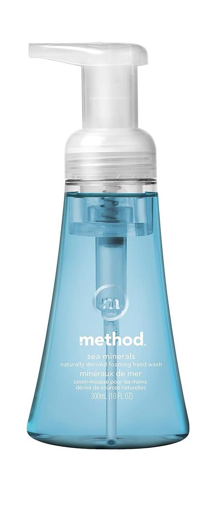 Method Foaming Hand Soap, Sea Minerals,10 Fl Oz (Pack of 3)