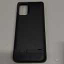 Sitong Battery Case for Samsung Galaxy S20+ Plus 5G, 6000mAh Rechargeable Extended Battery Charging Charger Case, Add 100% Extra Juice, Not Compatible with Galaxy S20 FE (6.7 inch) Black