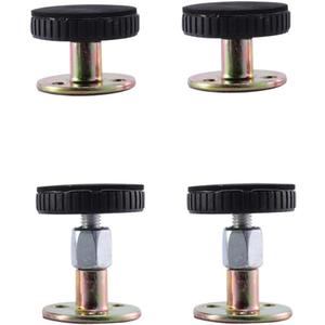 Furniture Floor Protector Bed Base Stabilizer Cushion Grip Adjustable Bracket Strong Easy Install
