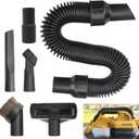 N445803 Vacuum Hose Assembly / 1 Set Universal Vacuum Attachments Compatible With DeWalt DCV517B DCV517M1 DC515B, DC515K, DC515P Cordless Vacuums