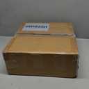 eletecpro 12x12 Picture Frames Set of 9 with Mat for 8x8 Photos or without Mat for 12x12, Square Gallery Wall Decor Collage for Picture Display, Grey Frame Set for Wall Hanging