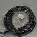 5/16" 8mm ID Silicone Vacuum Hose Line Tubing 10FT Black 130 PSI Maximum Pressure