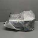 6 Inch Hooded Wall Vent with Screen and Damper,Wall Exhaust Vent Cover Cap,Dryer Vent Cover Outside,Exterior Wall Vent Hood Outlet Air Vent for Kitchen Range Hood Air Ventilation,Galvanized Steel,Whit