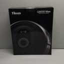 Tikom Robot Vacuum and Mop Combo, 5000Pa Robotic Vacuum Cleaner, 150 Min Max, App & Remote Control, Ideal for Hard Floor, Carpet, Pet Hair, Self-Charge(G8000 Max)